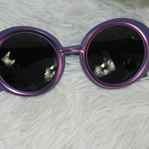 PERVERSE SUNGLASSES PURPLE ROUND - Picture 6 of 7